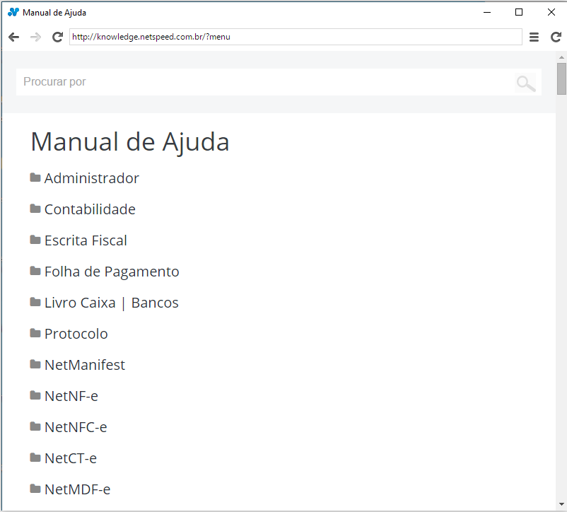 Central de Ajuda