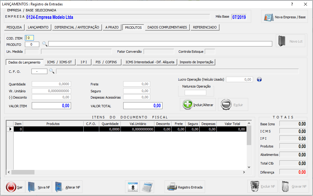 Ajustes de ICMS/ICMS-ST