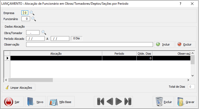 Rateio