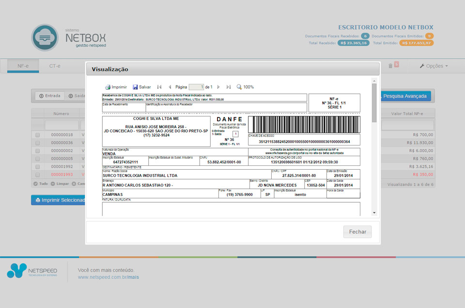 Consulta de Documentos