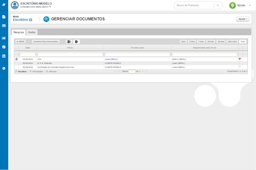 Gestão de Documentos
